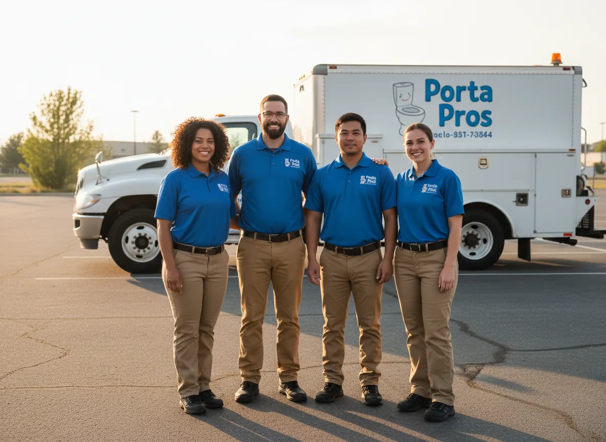 Porta Potty Rental company in Fairwater, WI