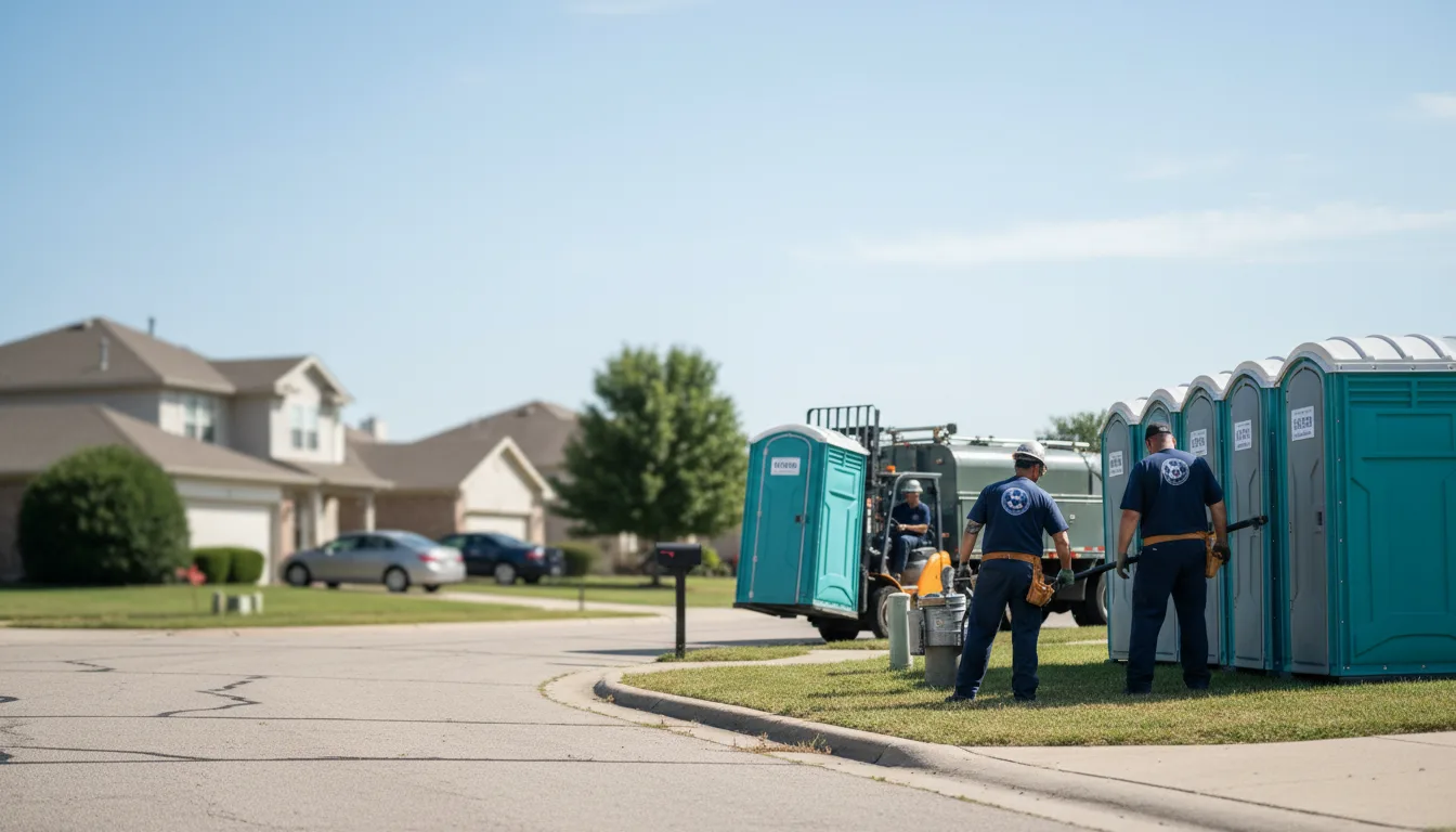Porta Potty Rental in Fairwater, WI near me
